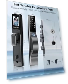3D Face Recognition Smart Door Lock — Smart Home Security, TianfuSpanda