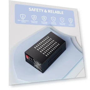 50 Port USB Charging Station — Hubs, Dongguan Zeen Tengxiang Technology Co., Ltd
