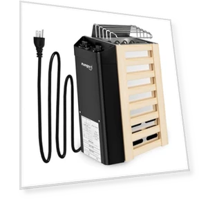 Electric Sauna Heater — Towel Warmers, Mangoct