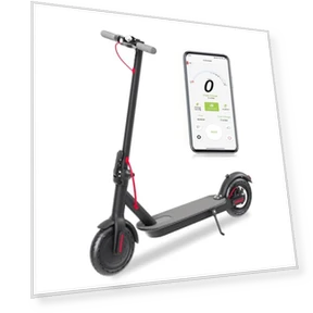 Electric Scooter — Electric Self-Balancing Scooters, GuduDobu