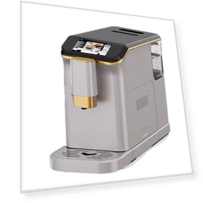 Fully Automatic Espresso Machine with Integrated Milk Frothing and Coffee Grinder — Coffee & Espresso Combos, GarveeLife