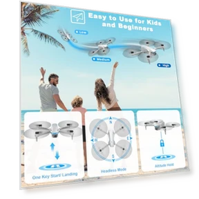 HD FPV Drone with Camera — Drones, Loiley