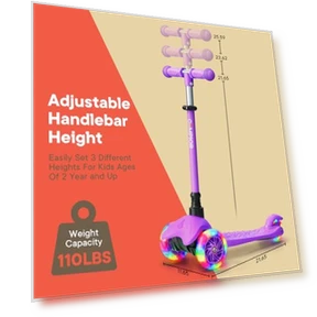 Mini 3 Wheel Scooter for Kids — Electric Vehicles