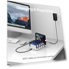 Multi Charging Station — Power Hubs, Unitek