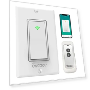 Smart Light Switch with Bluetooth Remote — Smart Home Modules, Shenzhen Avatar Controls Co., Ltd