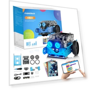 Coding Robot for Kids — Construction Kits, Makeblock