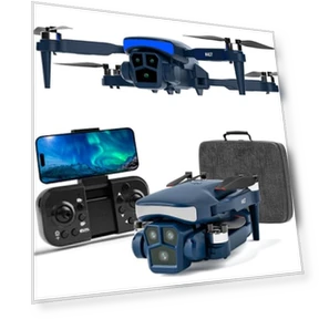 Drone with 2 Cameras 1080P HD — Drones, KARUISRC