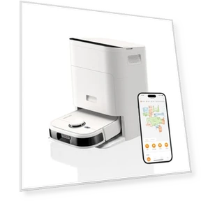 Florio 2in1 Robot Vacuum and Mop Combo — Smart Cleaning Robots, NOESIS