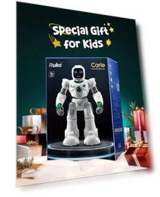 Large Robot Toy for Kids — Interactive Figures & Robots, Ruko
