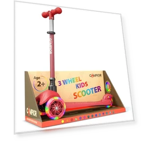 Mini 3 Wheel Scooter for Kids — Electric Vehicles, Campior