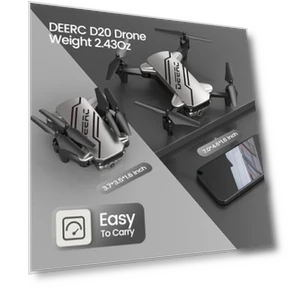 Mini Drone with HD Camera — Drones, DEERC