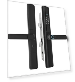 Sliding Smart Door Lock — Smart Home Security, We Technology
