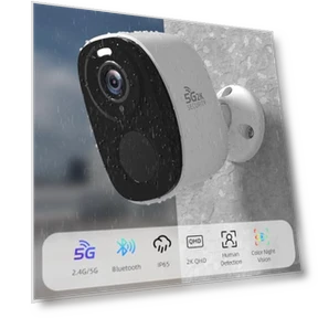 Wireless Outdoor Security Camera — Security Cameras, Rraycom