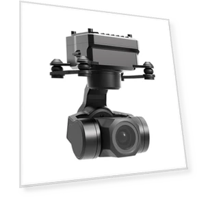 4K Full-Color Night Vision Camera with Gimbal Pod — Binoculars & Goggles, XF