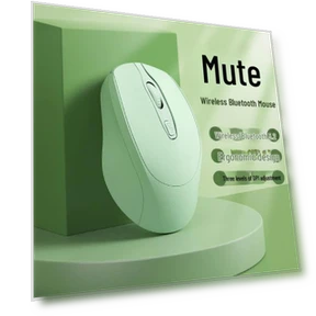 Bluetooth Mouse with Recharging — Computer Mice, Global Finds