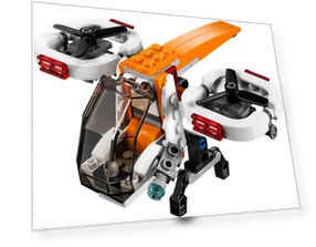 Drone Constructor — Construction Kits, LEGO