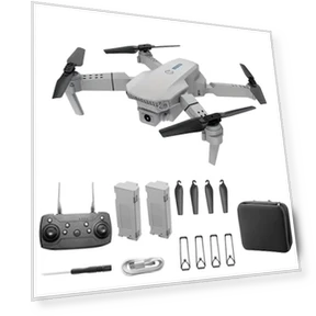 Drone With Dual Camera — Drones, LinkBest