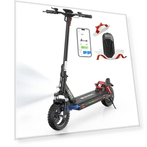 Electric Scooter for Adults — Push Scooters, isinwheel