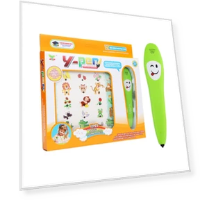 Electronic Book with Smart Logic Learning Pen — Interactive Learning Devices, CosyHome