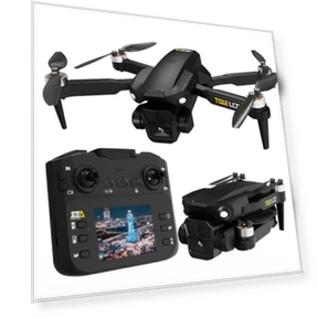 Foldable RC Drone with LCD Screen — Drones, Toladrone