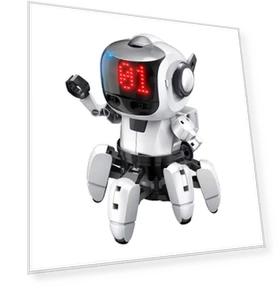 Follow Me Robot Programming Kit for Walking Robot PaletteIDE with Infrared Port — Interactive Figures & Robots, Elekit