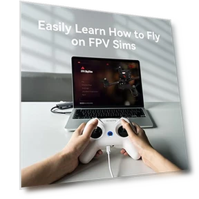FPV Drone Kit with Altitude Hold and Emergency Landing — Drones, BETAFPV