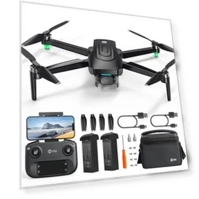 GPS Drone With 4K EIS Camera — Drones, Holy Stone
