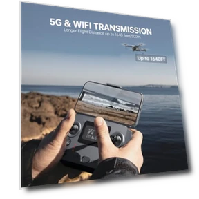 GPS Drone with Camera 4K — Drones, REDRIE