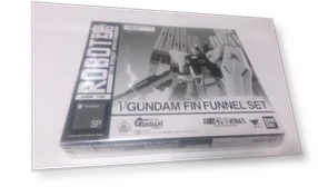Gundam Fin Funnel Set — Figure, MIYAKO