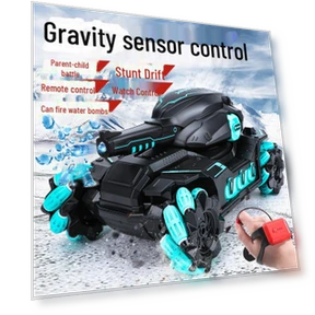 Kids Robot Water Tank with Remote Control and Gesture Sensor — Interactive Figures & Robots, StrideBox