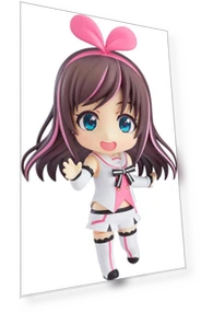 Kizuna AI Colored Movable Figure — Figures, Good Smile Company