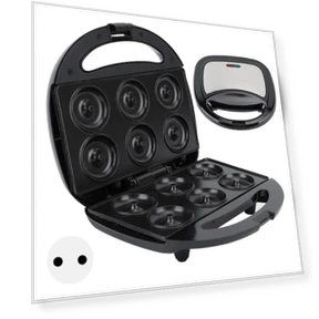 Mini Donut Maker — Bakery at Home, OutsideWorld