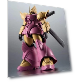 Mobile Suit Gundam 0083 STARDUST MEMORY Gelgoog M Commander Machine — Figure, Bandai