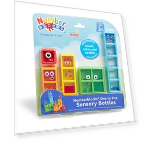 Numberblocks One to Five Sensory Toy Set — Educational, Japan Zen Mall