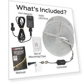 Outdoor LED Light Strip — LED Strips, MONSTER