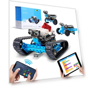 Programmable Robot Kit — Construction Kits, Makeblock