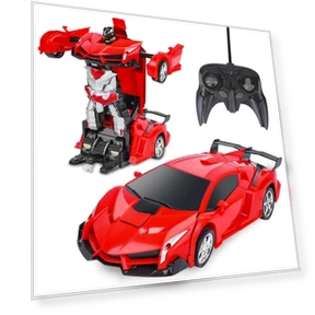 Radio-controlled transformer machine, toy-robot — Interactive Figures & Robots, MIYAKO