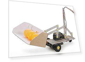 Remote Control Robot Production Kit — Remote Control Cars, Tamiya