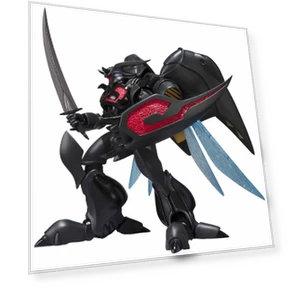 Robot Soul TAMASHII NATIONS [SIDE AB] Zvaas — Dolls & Figures, TAMASHII NATIONS