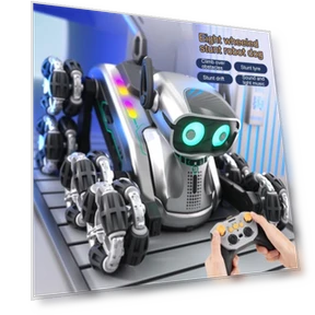 Smart Robot Dog — Interactive Figures & Robots, Mioily
