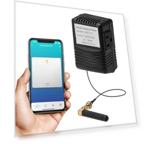 Smart Socket Timer for Low Voltage Landscape Lighting — Timers, Zuomeng