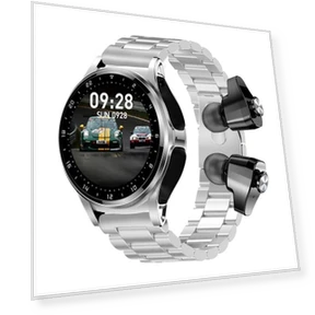 Smart Watch GT66 TWS 2 in 1 Headphones — Wearable Accessories, ESTG