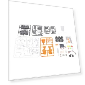 Solar Powered Robot Construction Toy — Solar Power, Neoglint