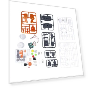 Solar Robot Experiment Kit — Solar Power, Neoglint