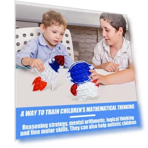 Stress Relief Sensory Bubble Push Toy — Stress Relievers, Muhayund