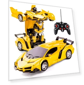 Transforming Remote Control Toy — Interactive Figures & Robots, MIYAKO