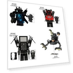 UFO Hanging Toilet Titan with Audio Monitor and Building Blocks — Bathroom Essentials, AI Supermarket