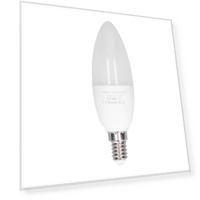Wi-Fi Smart Lamp Bulb E14 — LED, CosyHome