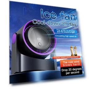 Bladeless Fan — Portable Cooling Solutions, Darling Women Boutique