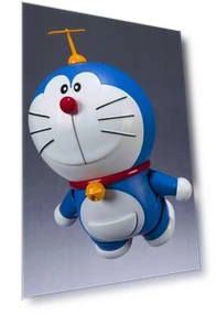 Doraemon 100 mm Painted Movable Figure — Dolls & Figures, TAMASHII NATIONS